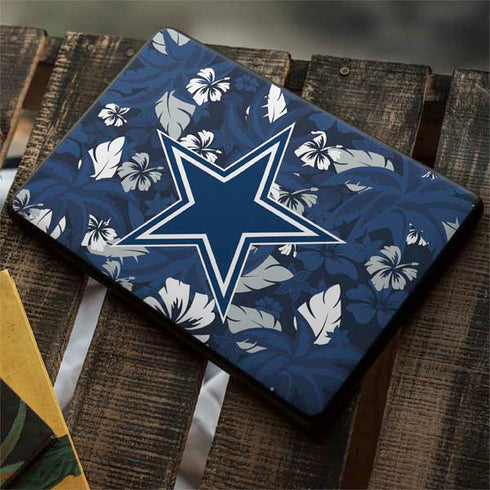 NFL Dallas Cowboys Tropical Print Google Pixelbook Go Skin